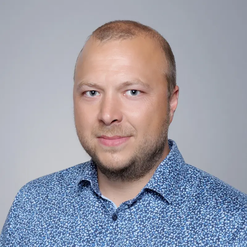 Portrait von Steuerberater Daniel Konrad